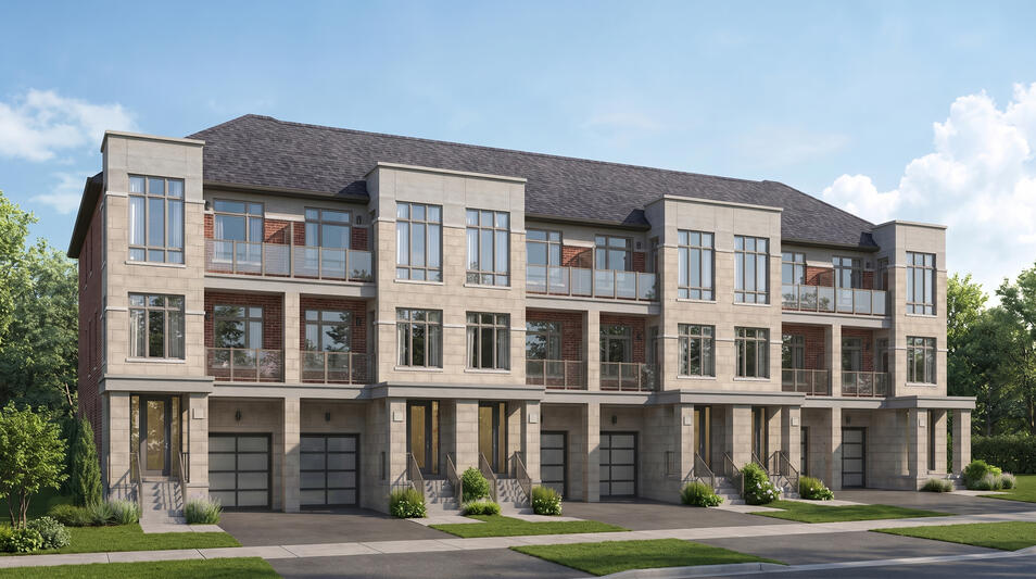 Thornhill Trails in Vaughan by Remington townhomes