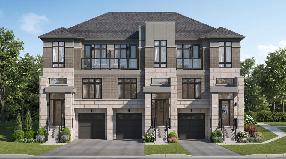Thornhill Trails in Vaughan by Remington townhouses