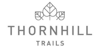 Map showing the location of Thornhill Trails by Remington Homes near Dufferin Street and Rutherford Road in Vaughan, Ontario.
